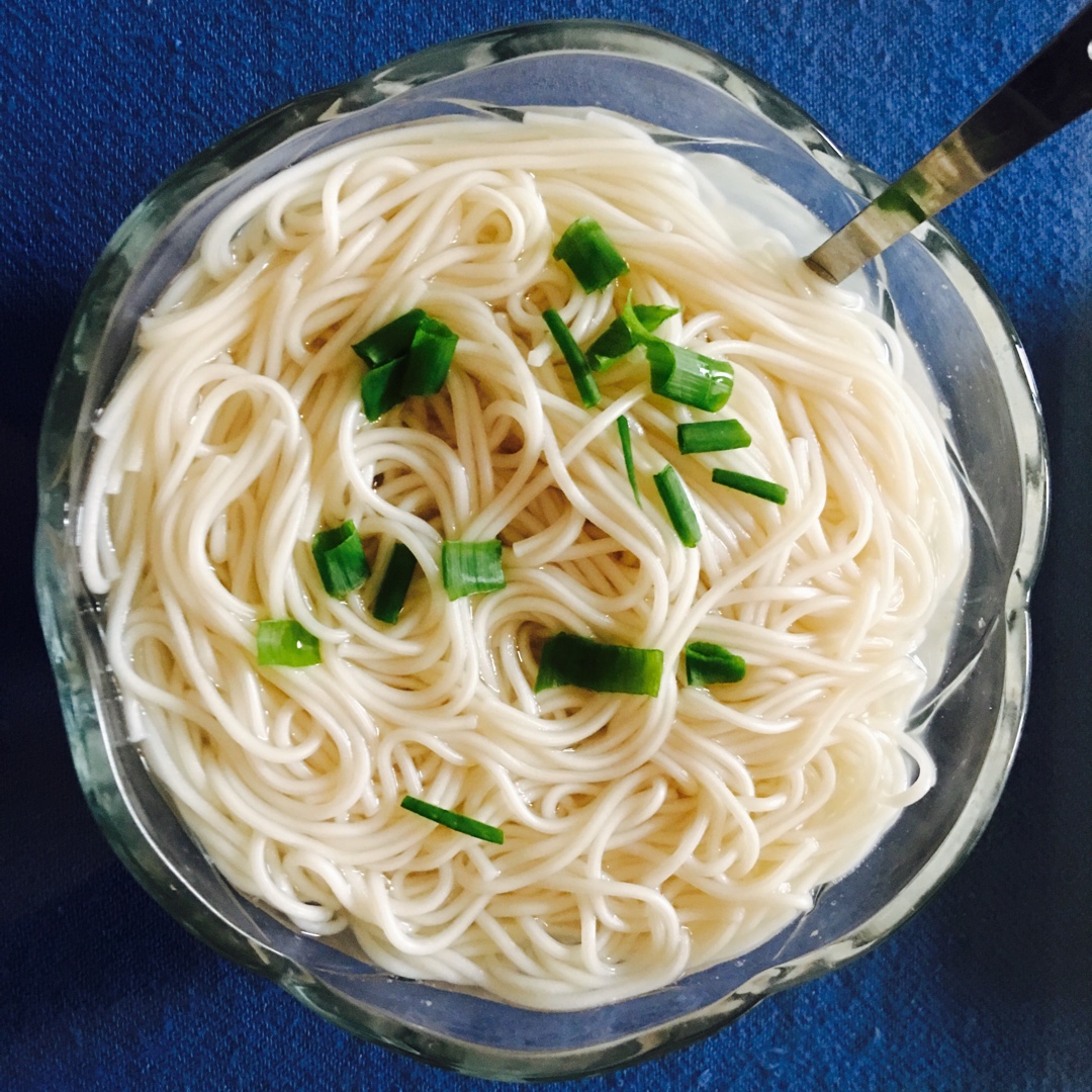 最美不过那碗阳春面