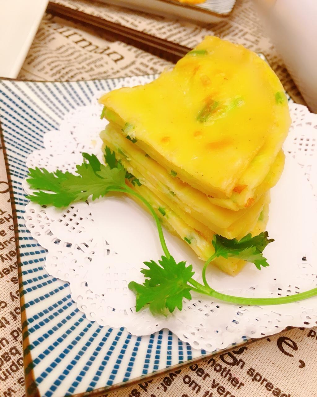 营养早餐—胡萝卜饼