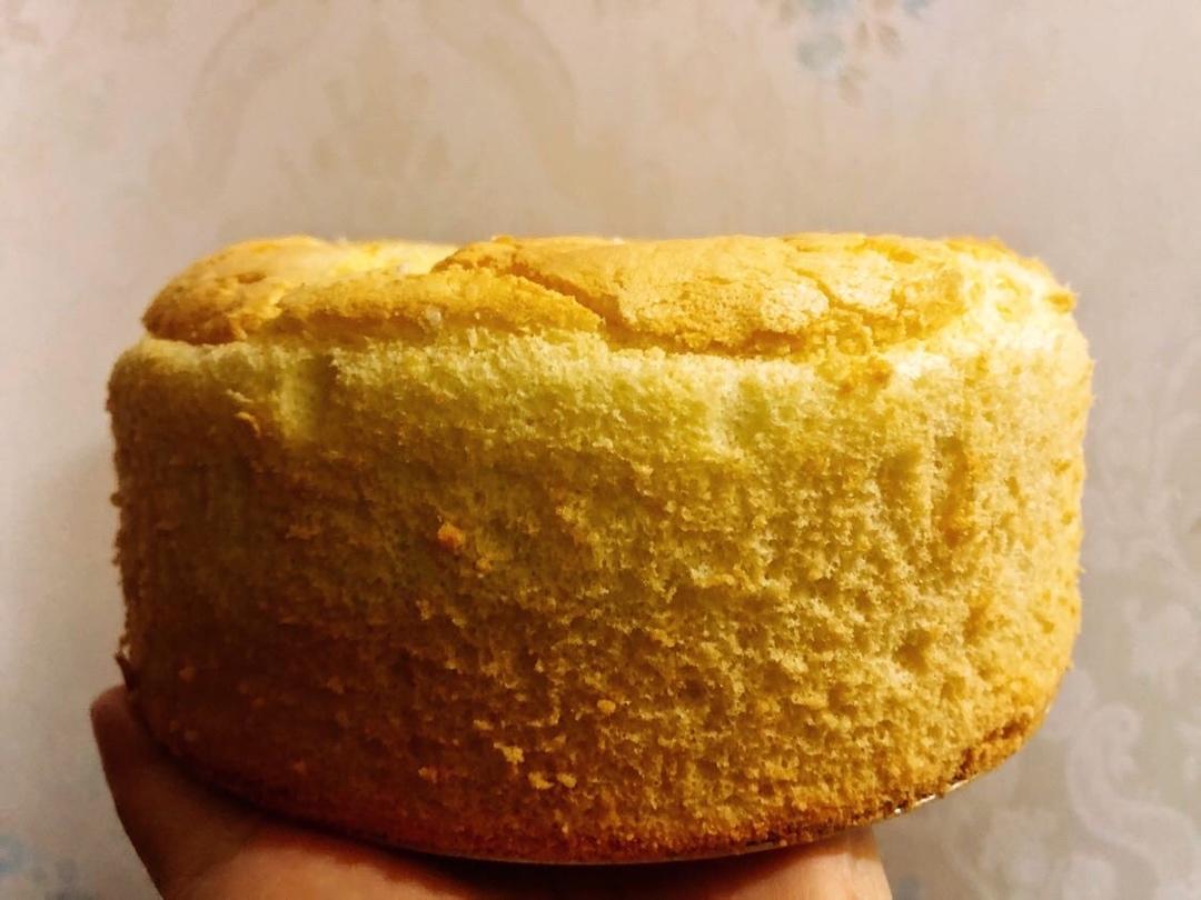 零失败6寸戚风蛋糕~
