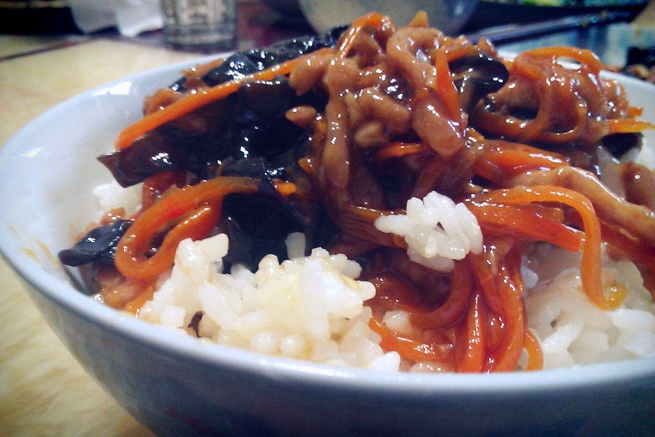 鱼香肉丝