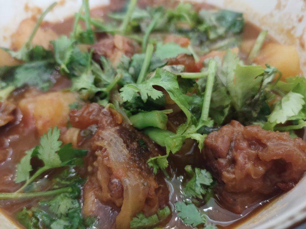 番茄土豆炖牛腩