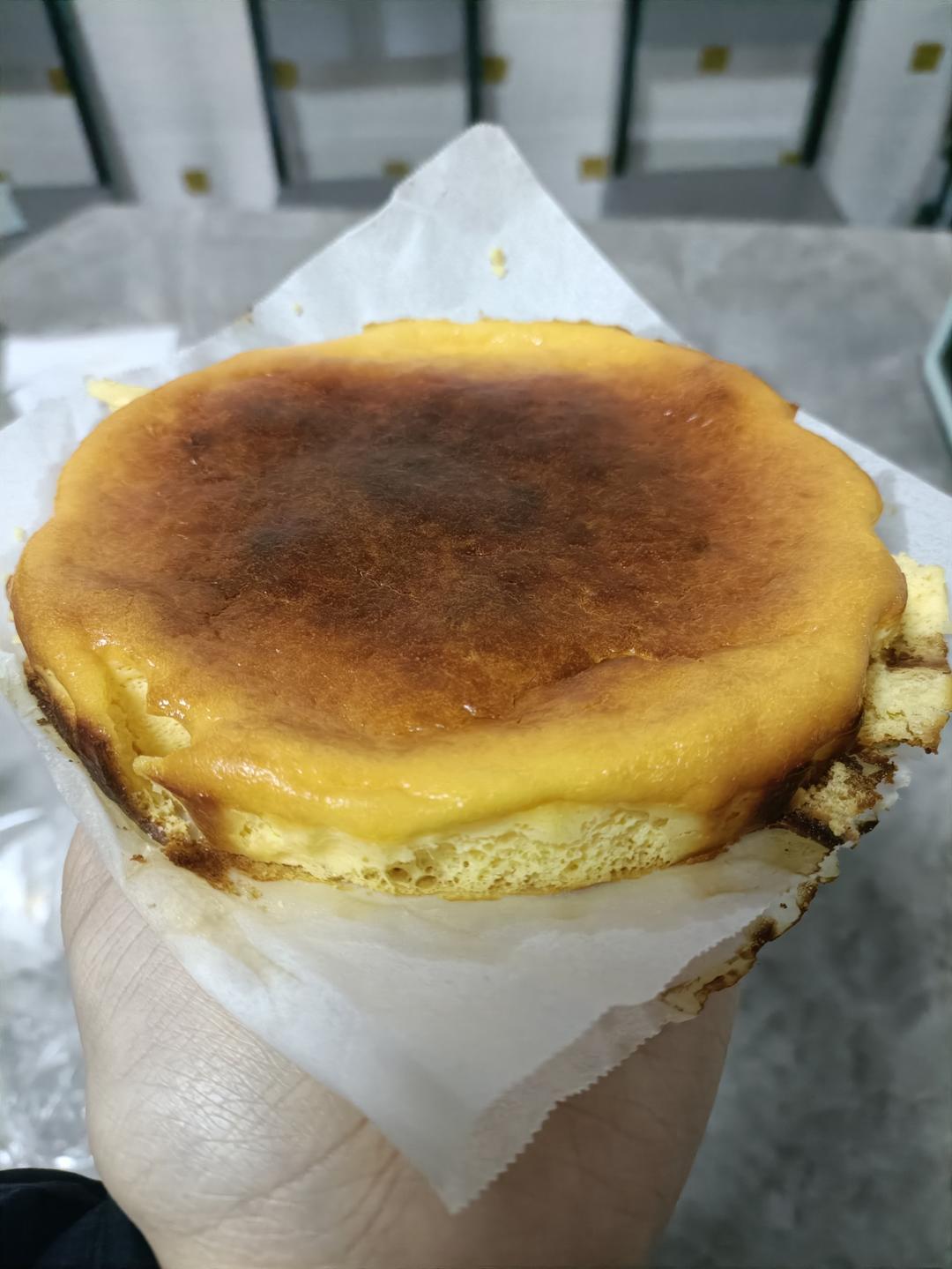 巴斯克芝士蛋糕『最简单的蛋糕』零失败🔥芝士控