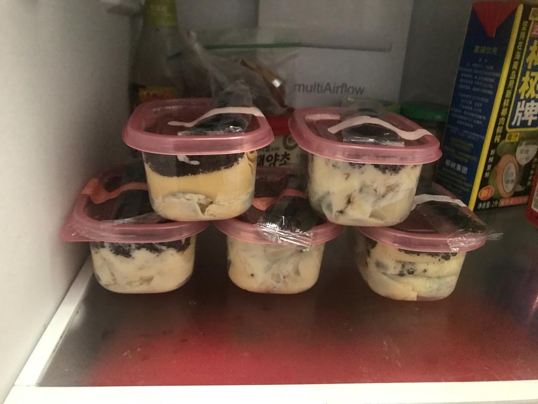 学做LADY M家24层超薄渐变抹茶千层蛋糕