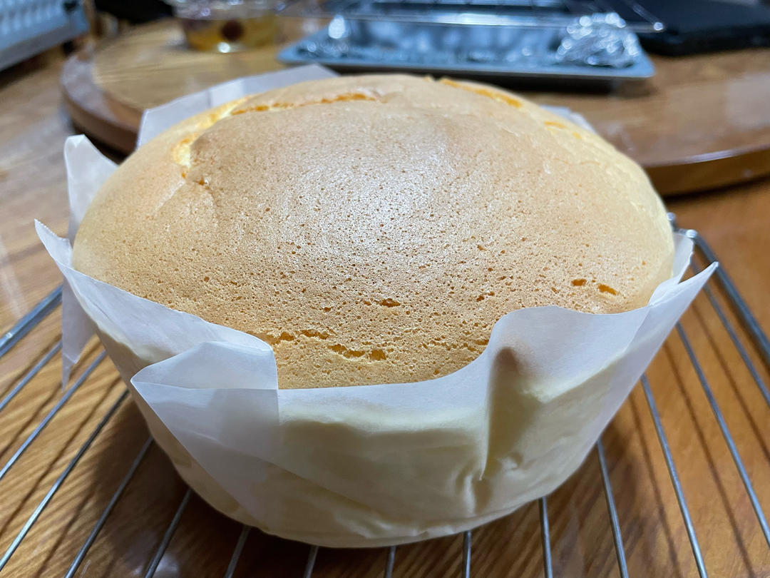 简单易上手的6寸古早蛋糕