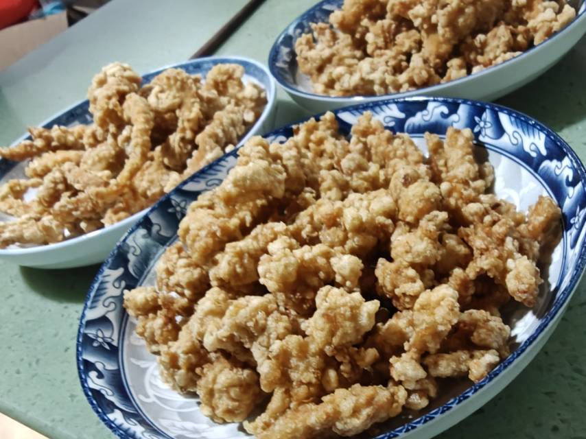 酥炸鸡柳（无面包糠版）