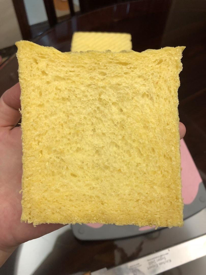 软绵香醇的南瓜吐司