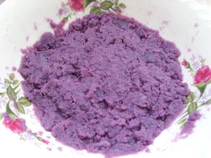 紫薯元宝酥的做法 步骤1