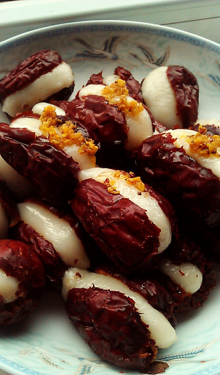 永远站站长做的糯米枣