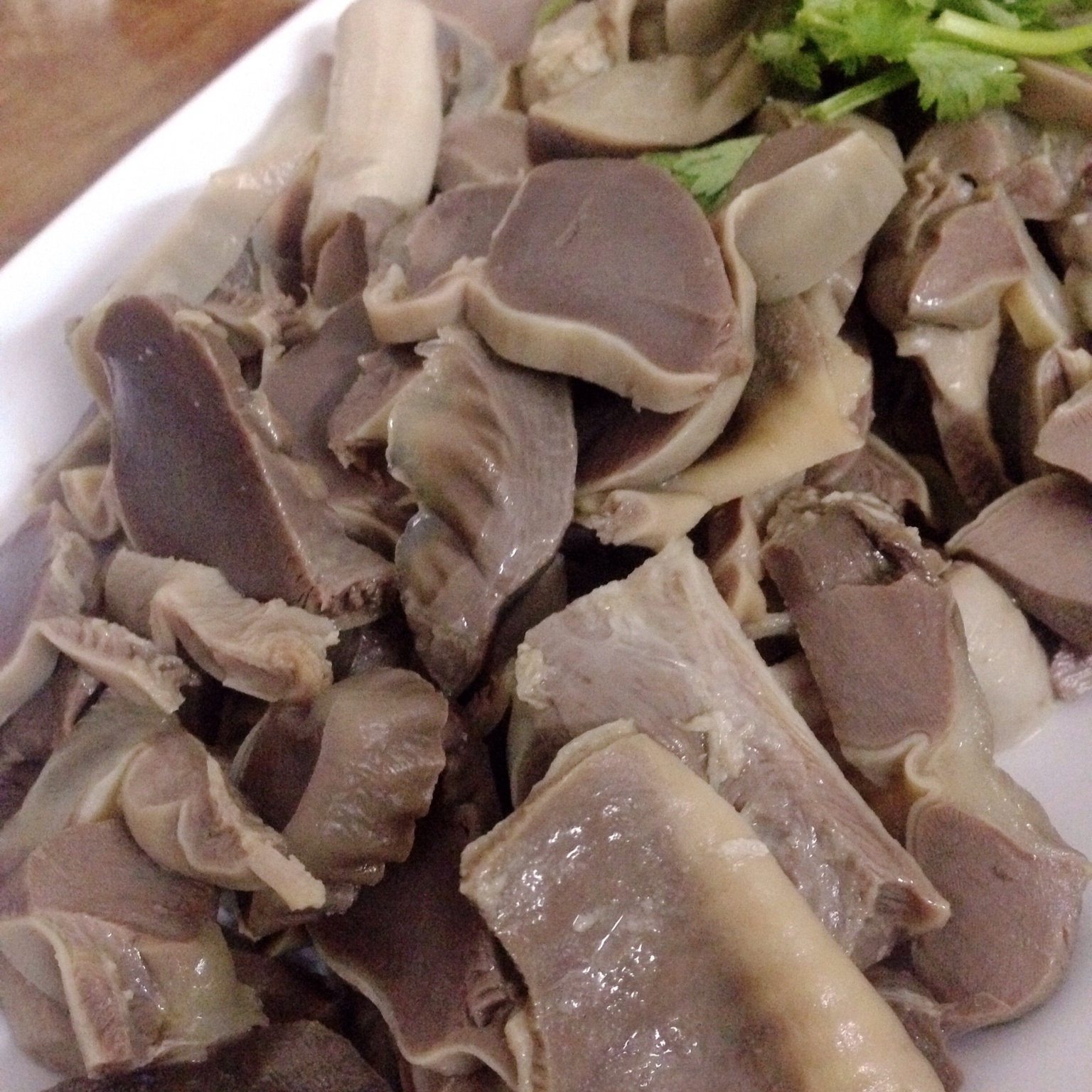 周333做的糟卤鸭胗