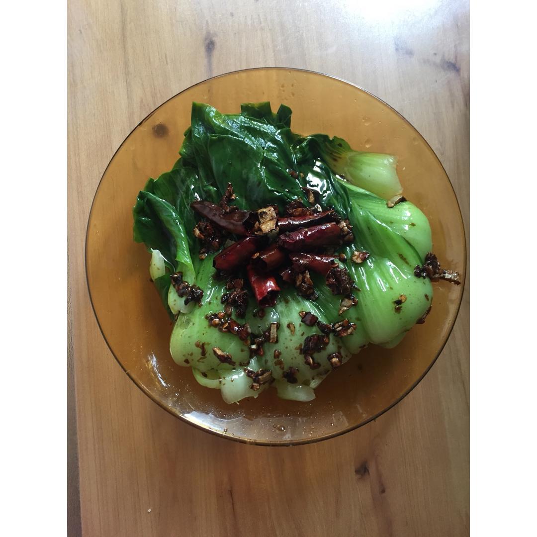 白灼青菜