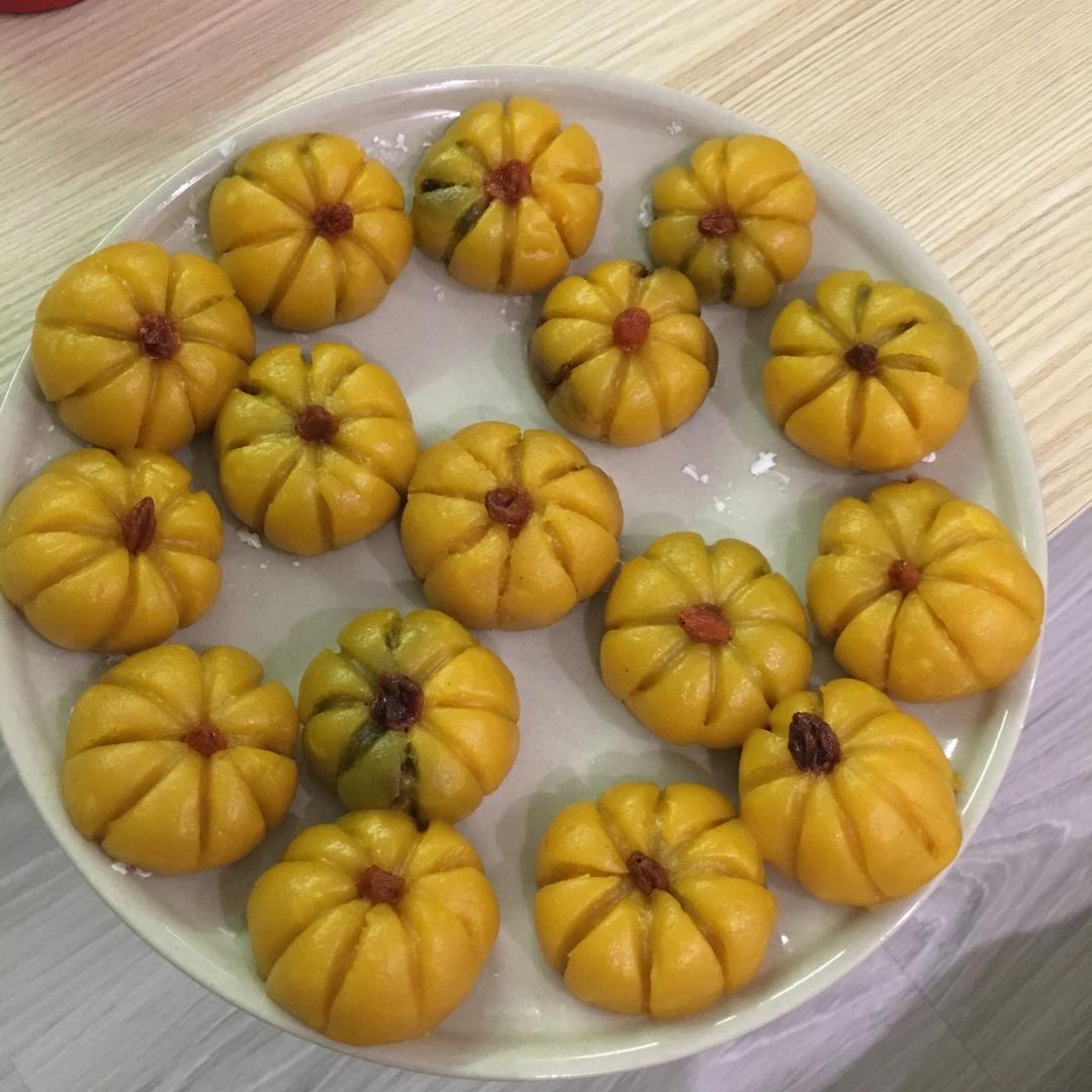 万圣节呆萌南瓜包