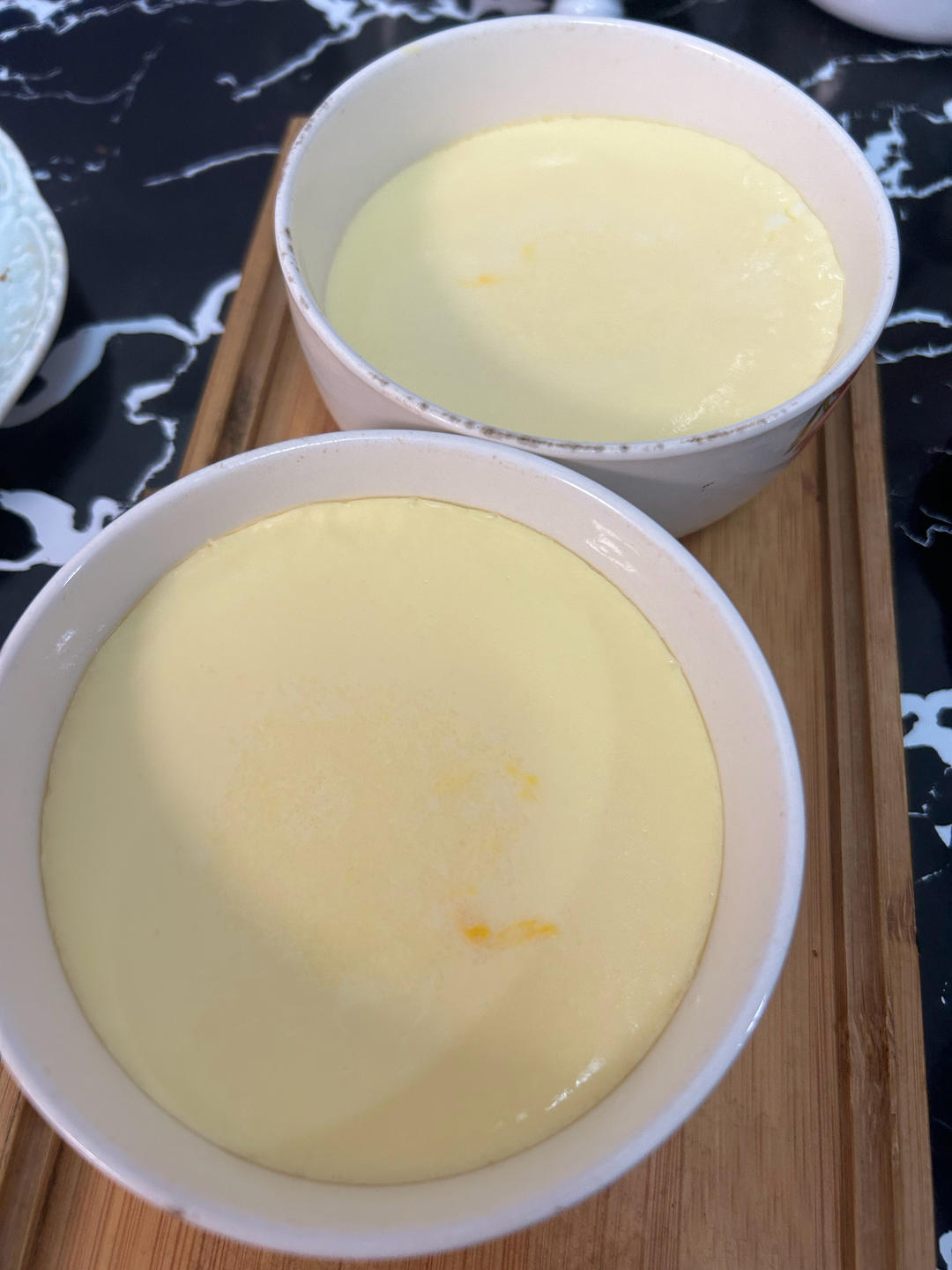 鸡蛋牛奶布丁