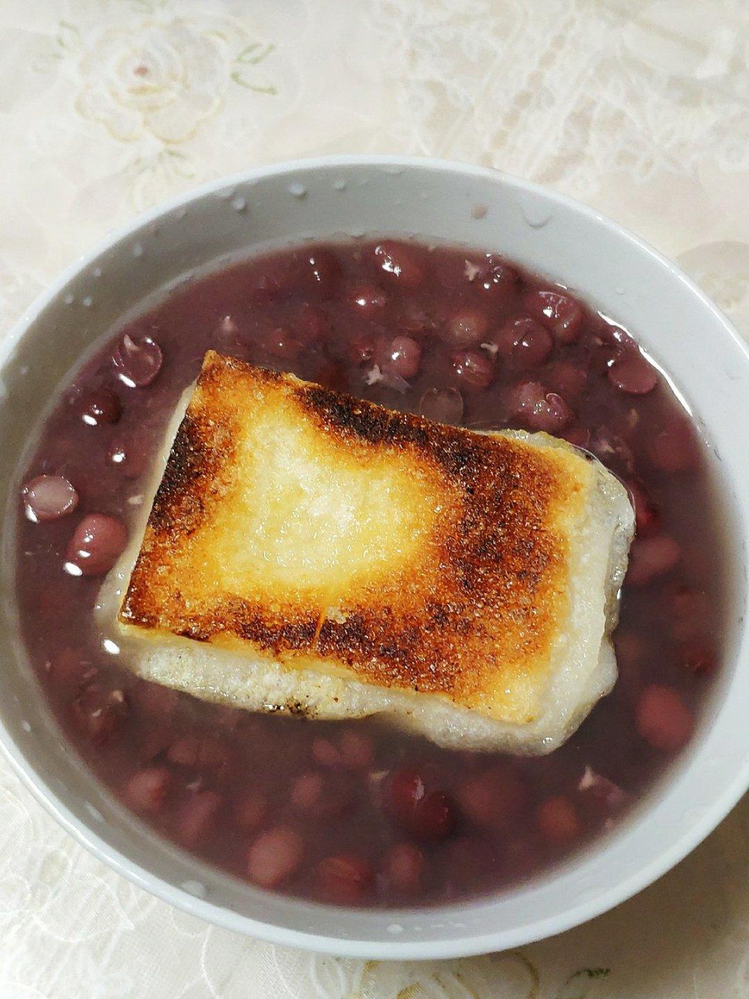 日式麻糬红豆汤