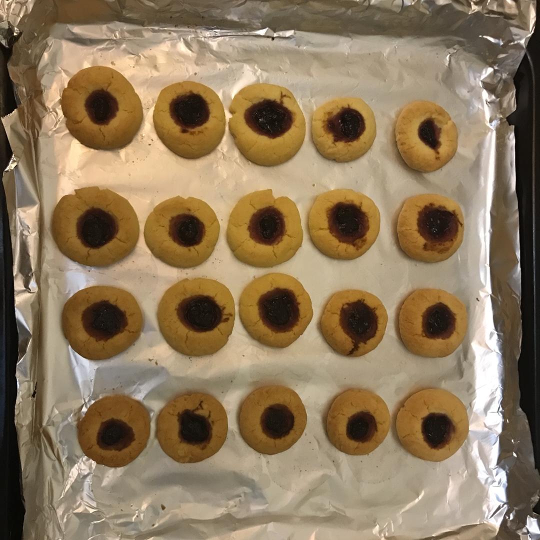 蓝莓果酱小饼干