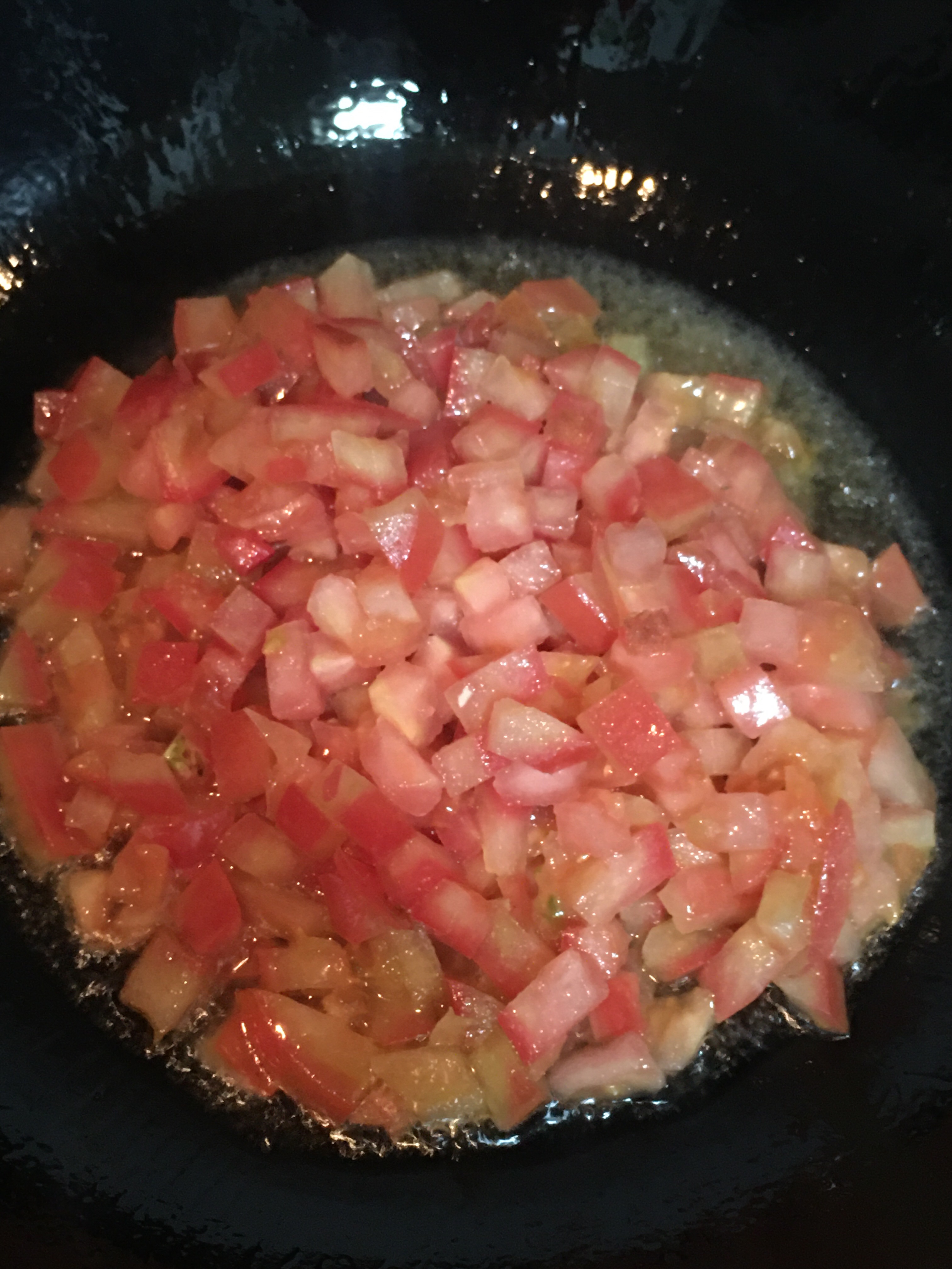 西红柿白菜汤的做法 步骤7