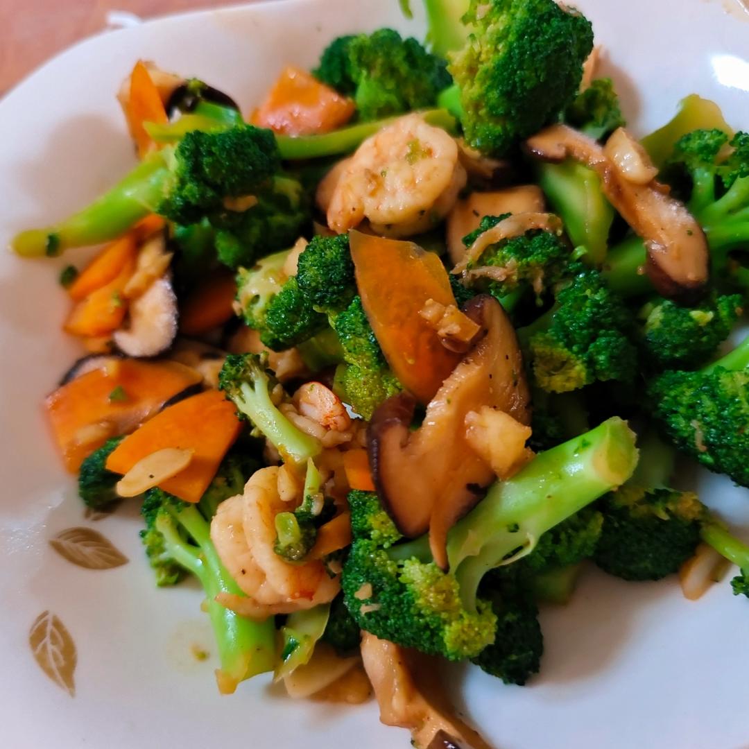 蚝油蒜蓉西兰花