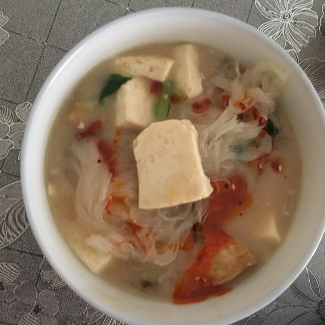 洛阳豆腐汤