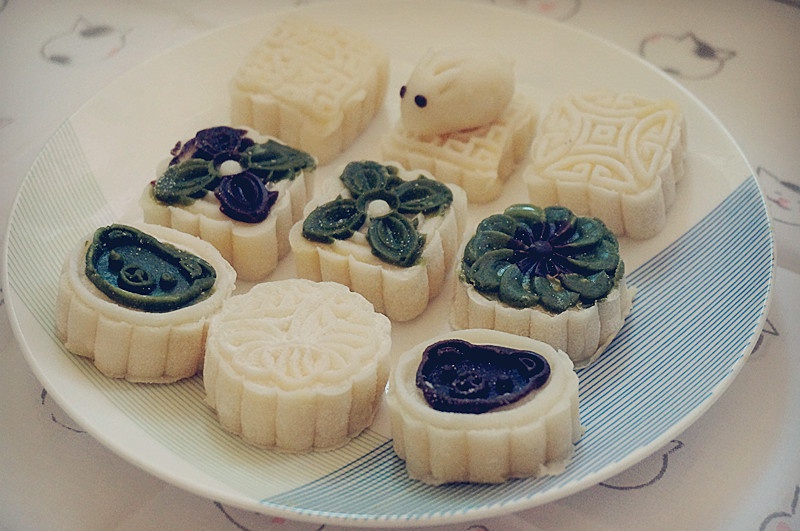 《Tinrry下午茶》冰皮月饼（奶黄馅）