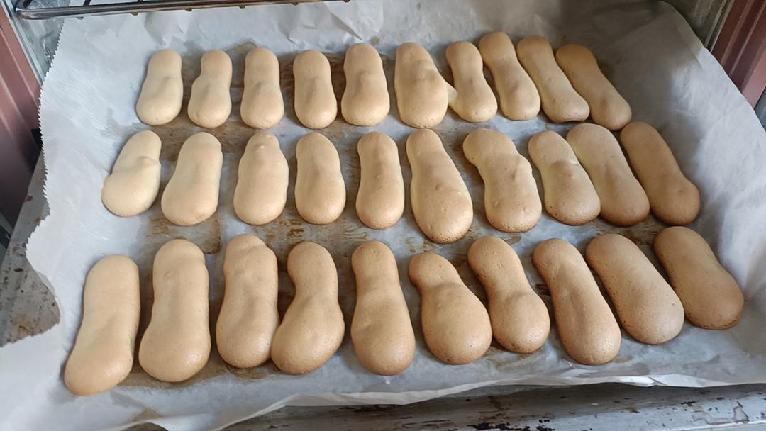 手指饼干-提拉米苏