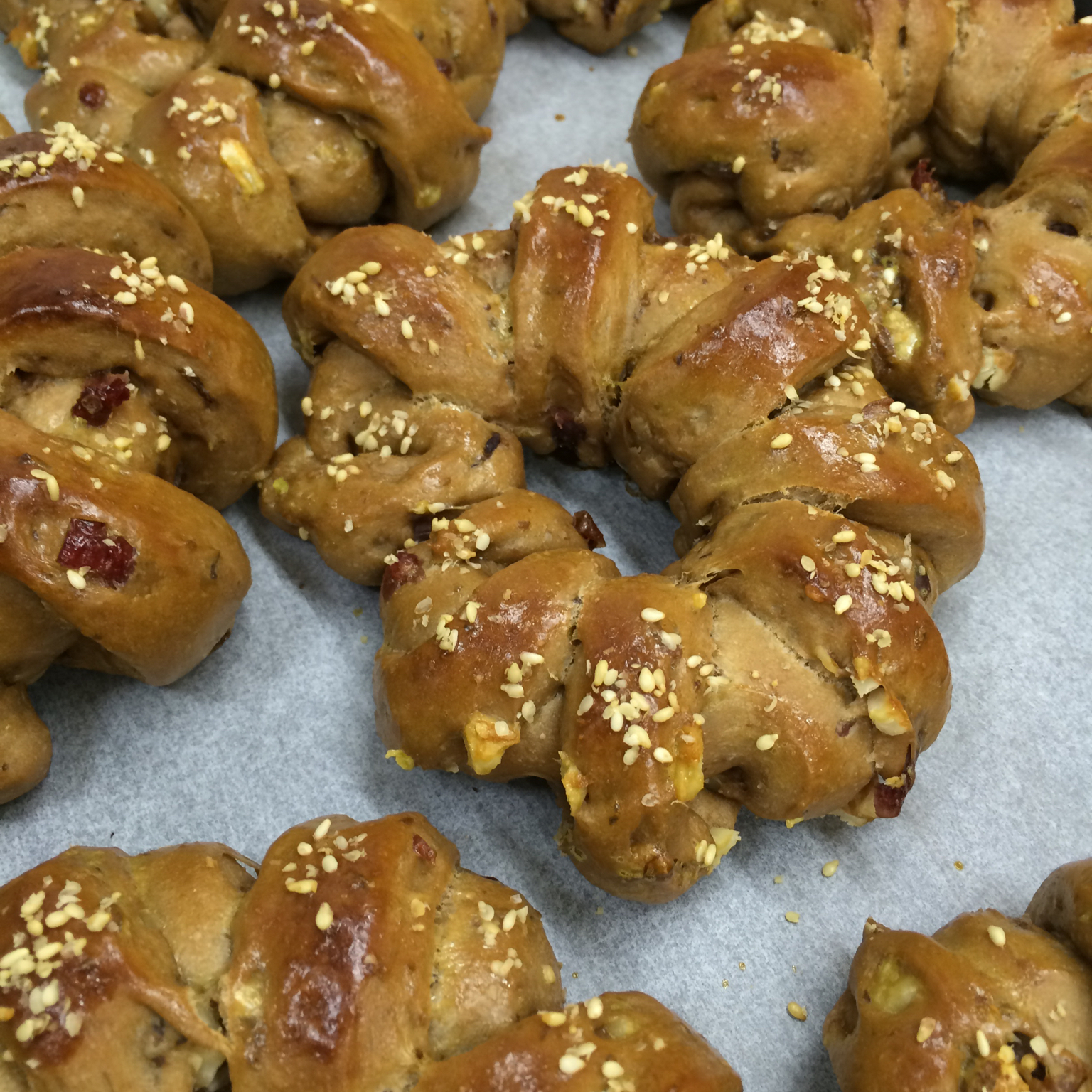 中种蜂蜜牛奶面包