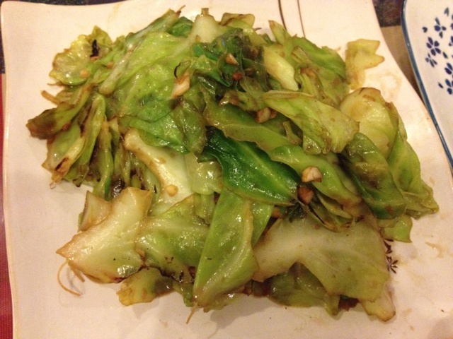 手撕包菜的入味烧法