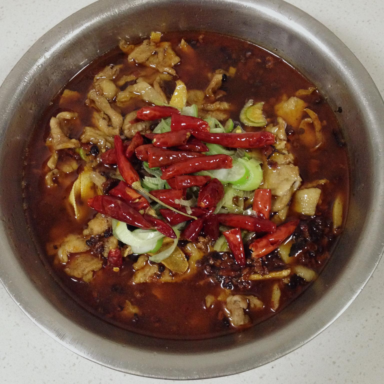 水煮肉片（吃不够的下饭菜）