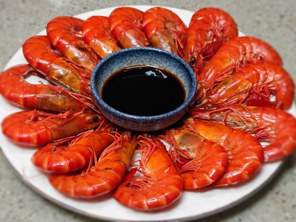 白灼虾（附蘸料做法）