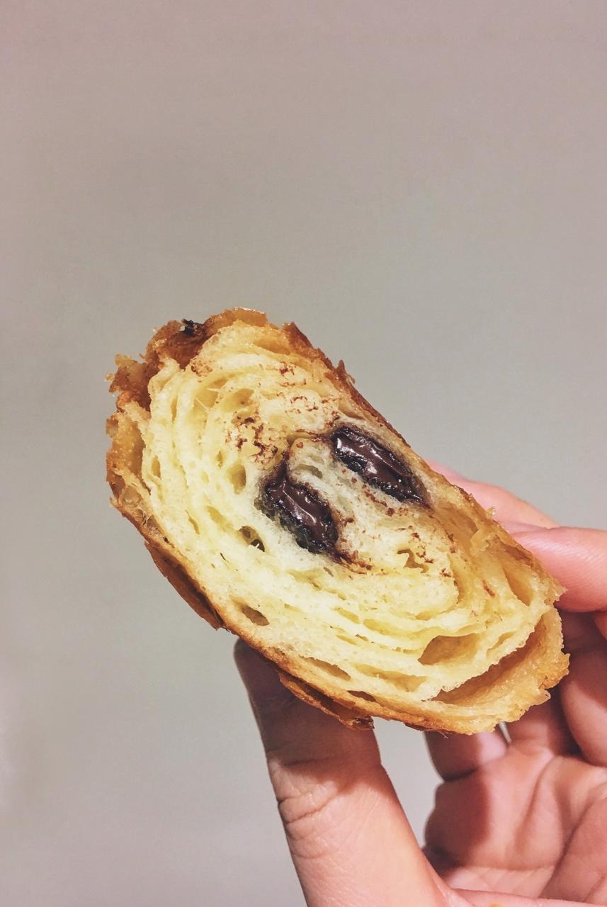 kuma爱的果酱做的巧克力可颂painauchocolat