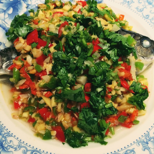 凉拌鲫鱼-最好吃的鲫鱼