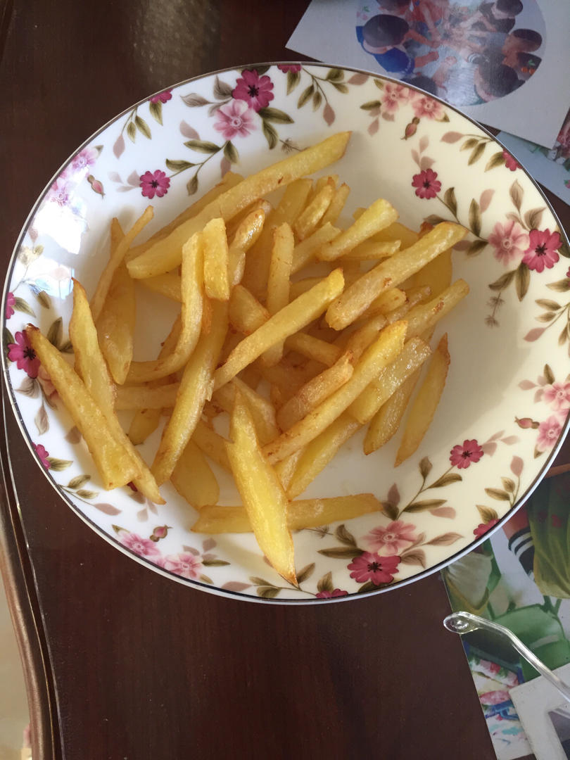 最简单快速无需淀粉无需冷冻炸薯条