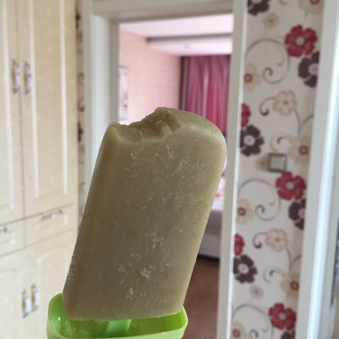 绿豆沙冰棍