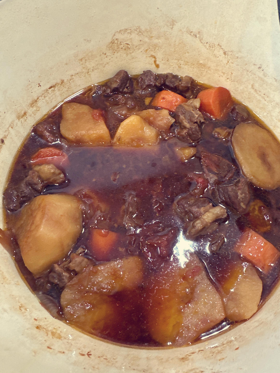 超好吃的牛肋条