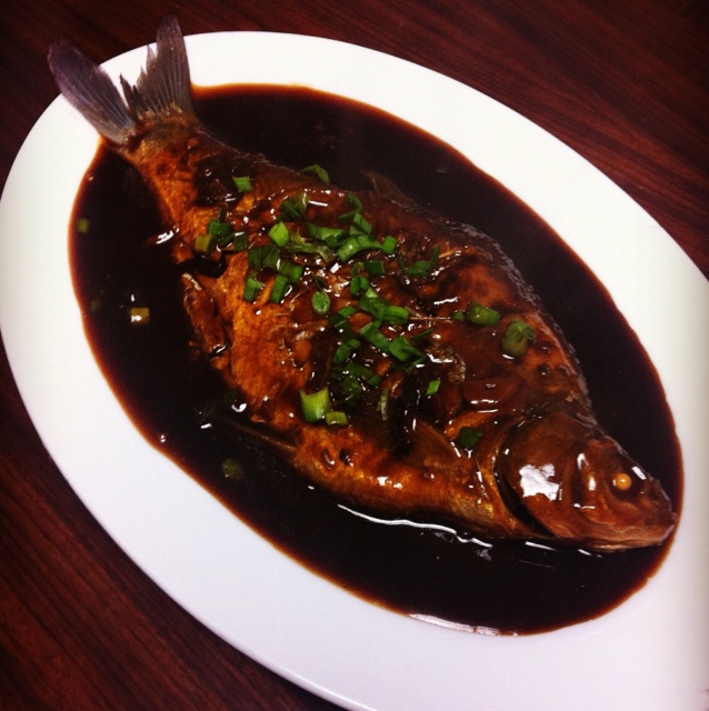 浮生若茶0814做的糖醋鳊鱼