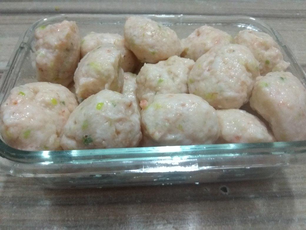 自制虾丸（鲜嫩Q弹）《系列三》