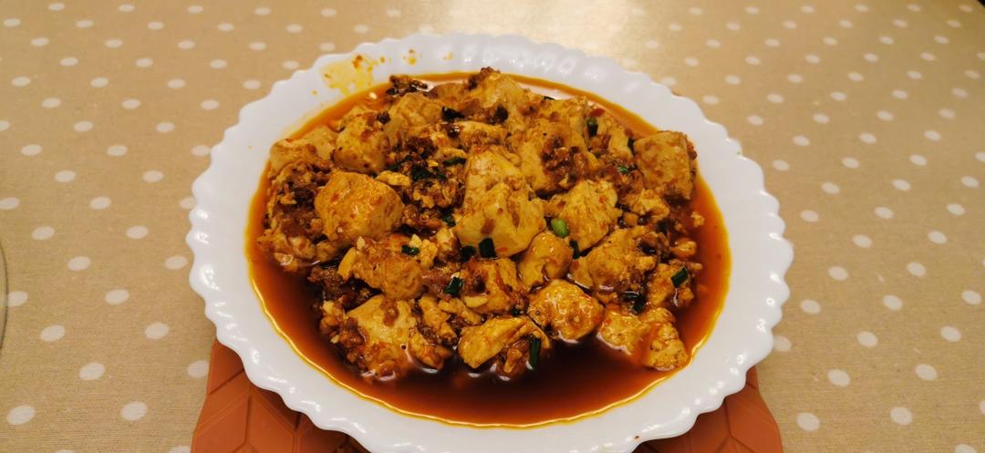 家常红烧豆腐（川味）
