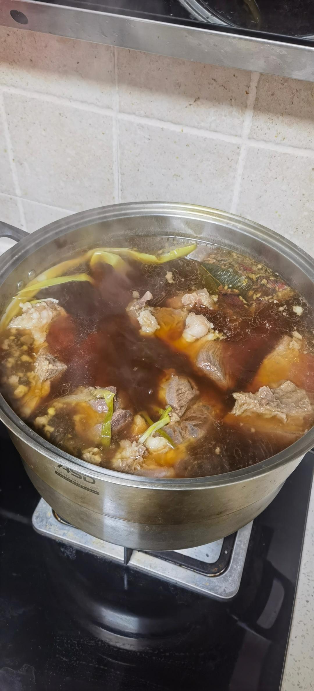 老妈秘制卤牛肉（附老卤养护大法）