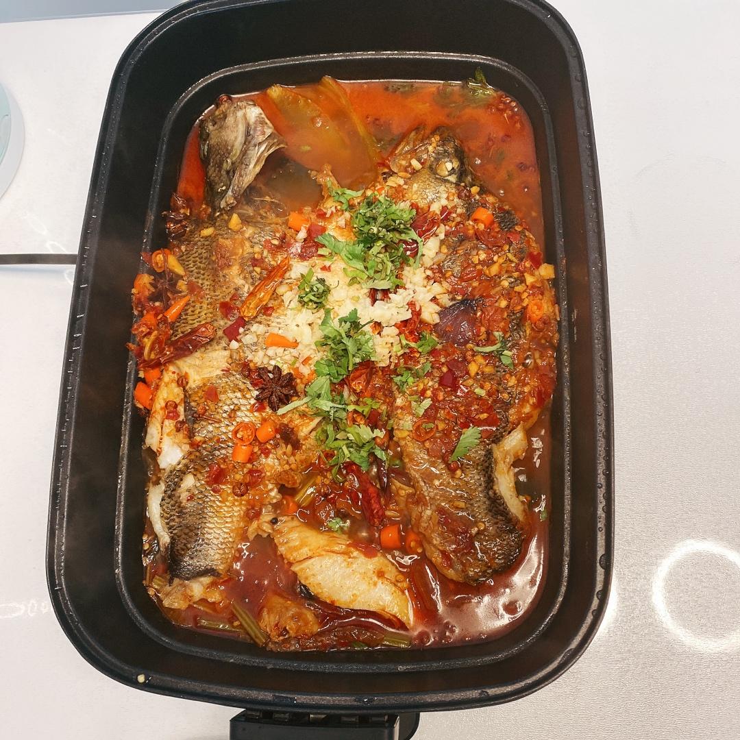 【家庭版烤鱼】