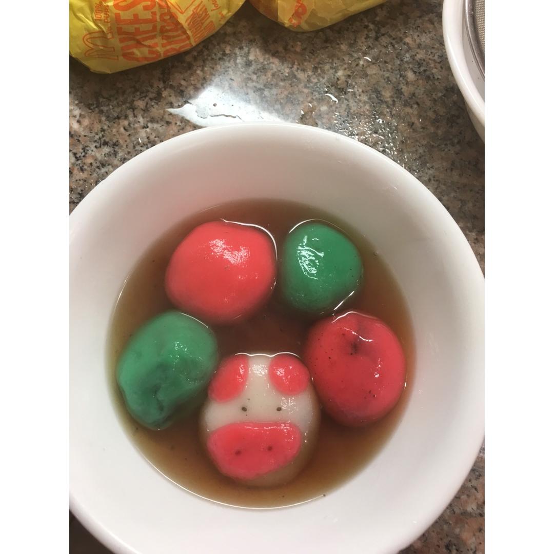 玩转汤圆