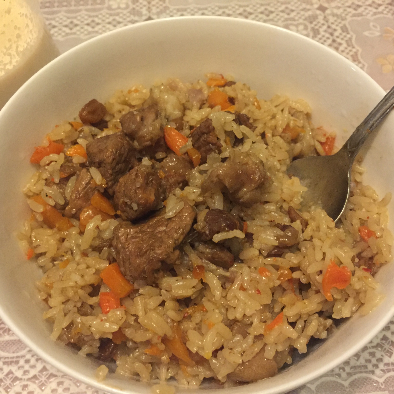 【曼食慢语】羊肉抓饭