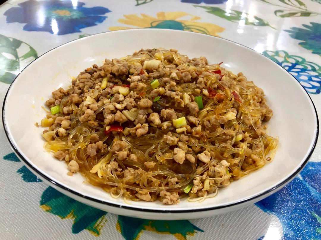 老丁的私房菜－蚂蚁上树