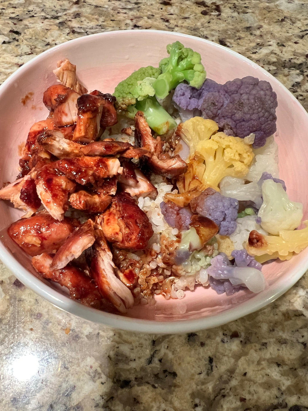 照烧鸡腿饭