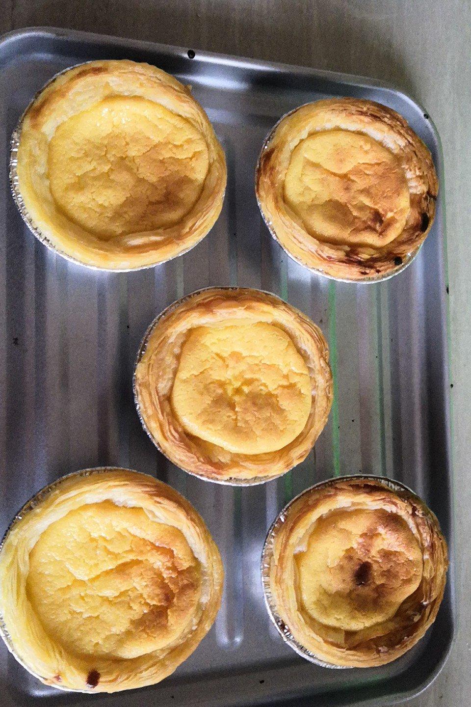 手机用户4282_k0u2做的原味葡式蛋挞(吉士粉版)