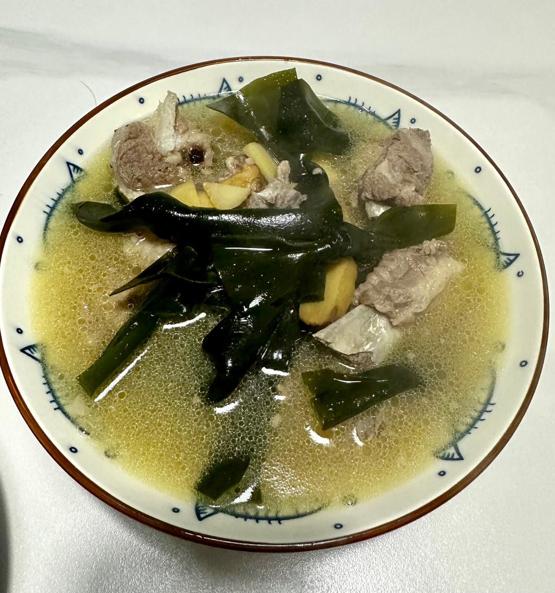 易操作！！！海带排骨汤（压力锅版）