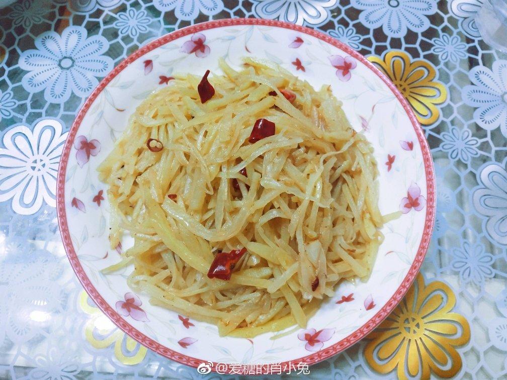 酸辣土豆丝