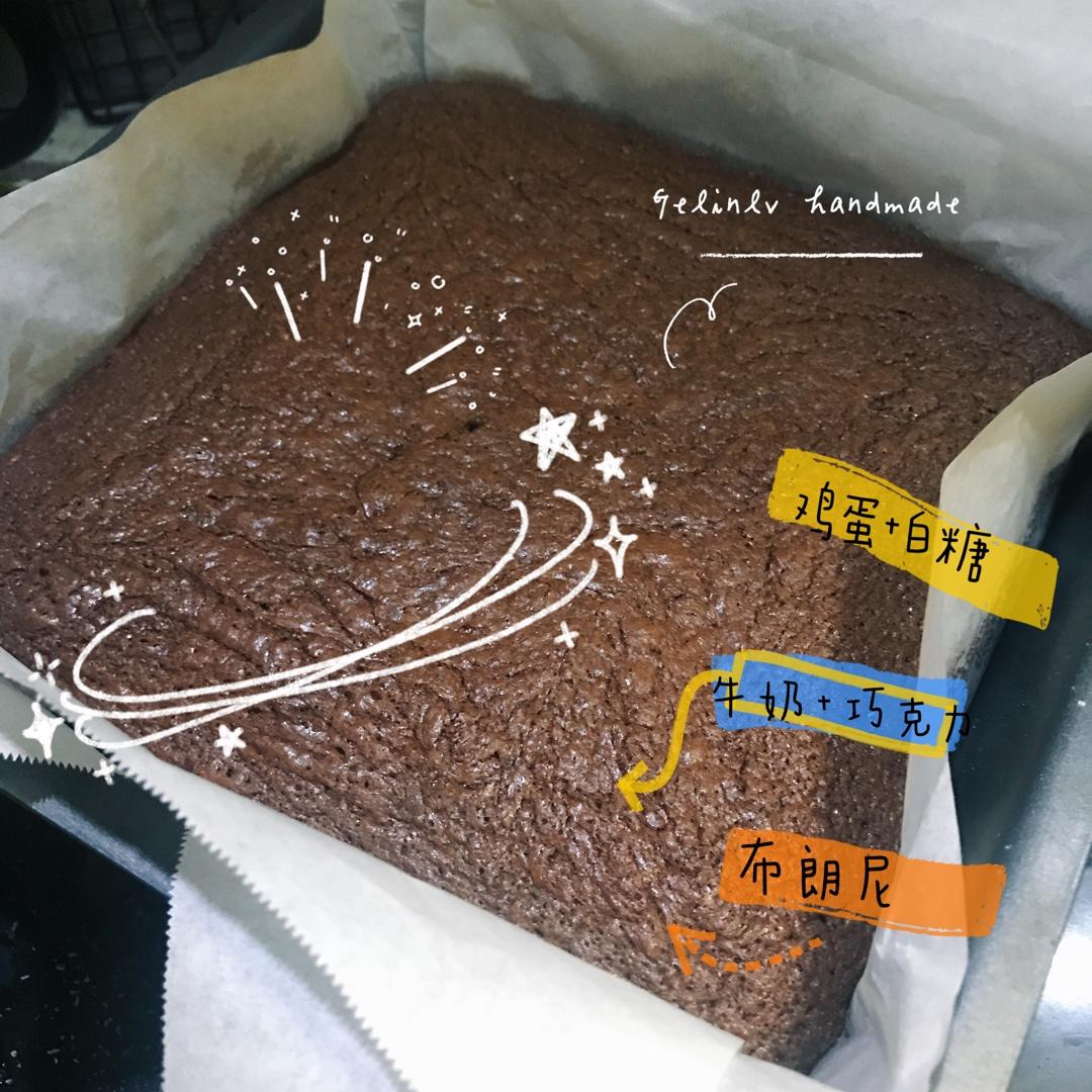 美式经典配方：巧克力布朗尼（The Perfect Brownies)