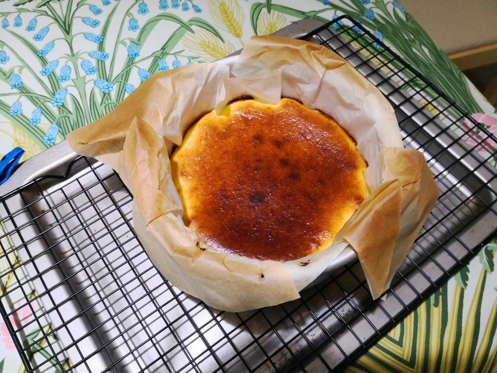 巴斯克芝士蛋糕『最简单的蛋糕』零失败🔥芝士控