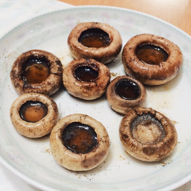 原汁原味的蘑菇