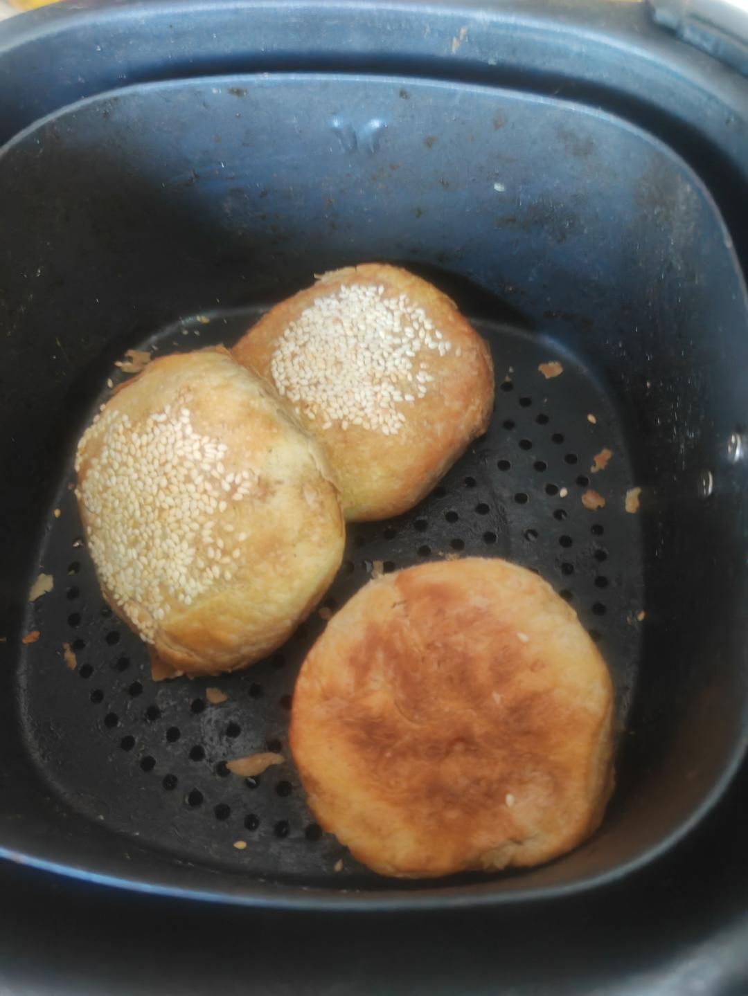 空气炸锅版炸烧饼
