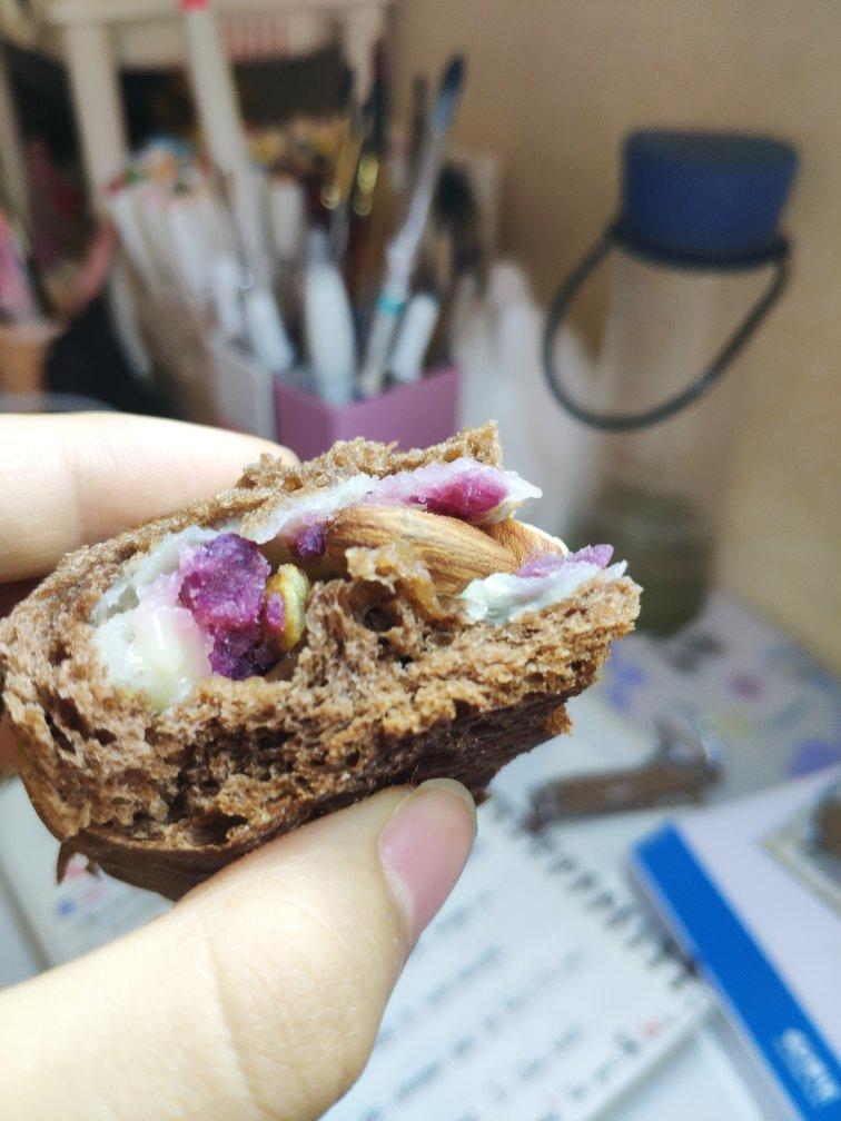 麻薯夹心可可（抹茶）软欧