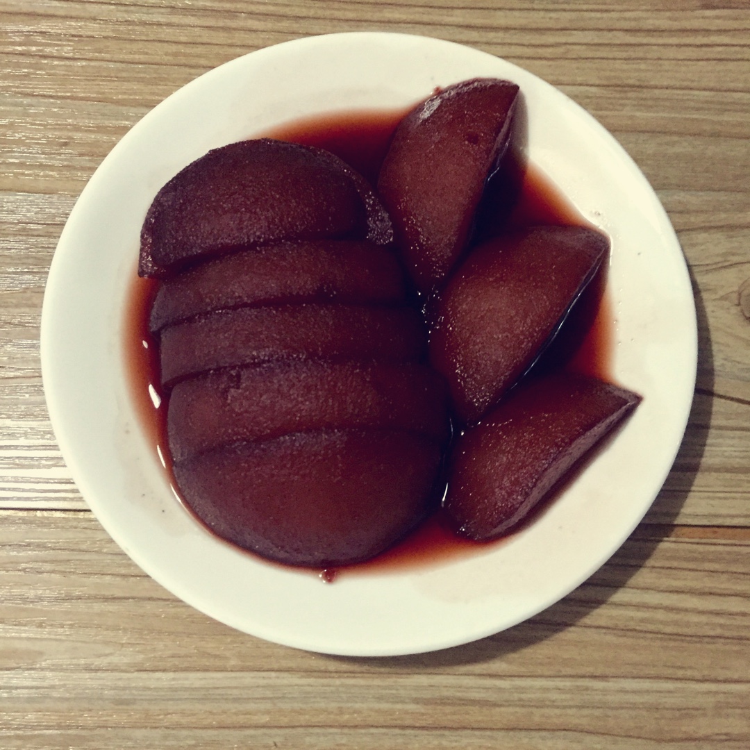 法式红酒梨